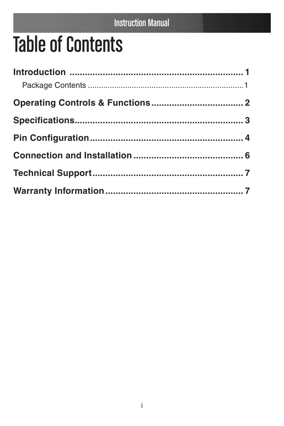 StarTech.com DVI2HDMI User Manual | Page 3 / 11