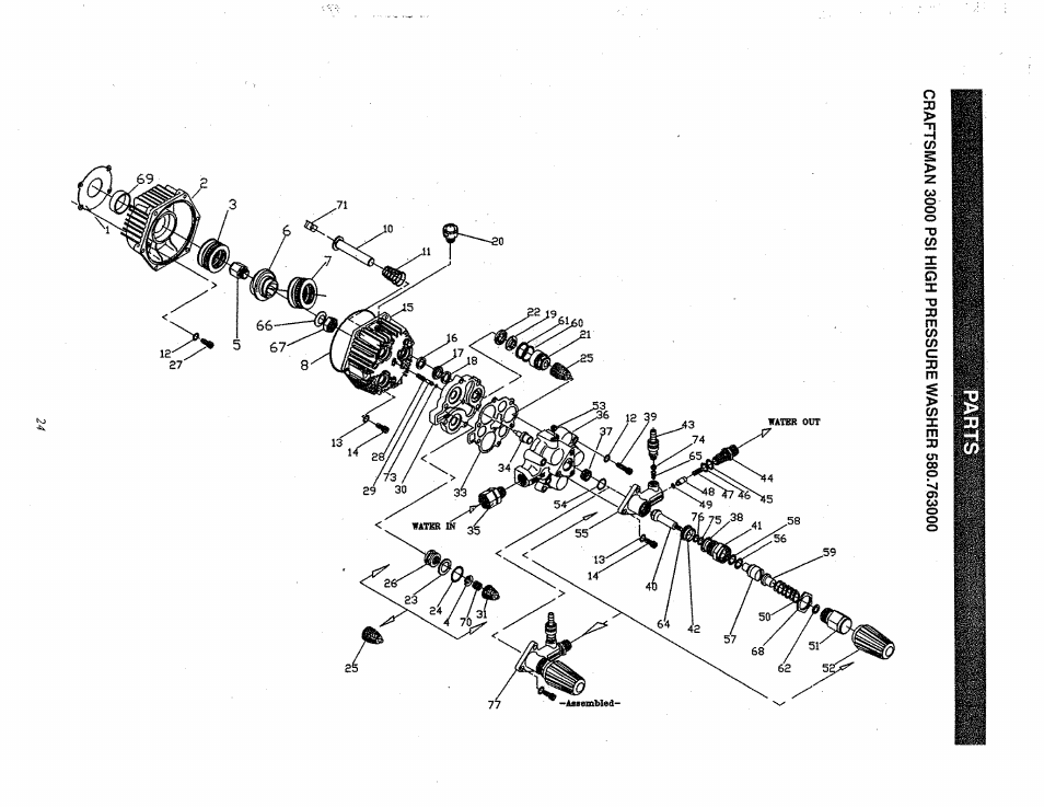 Craftsman 580.763000 User Manual | Page 24 / 26