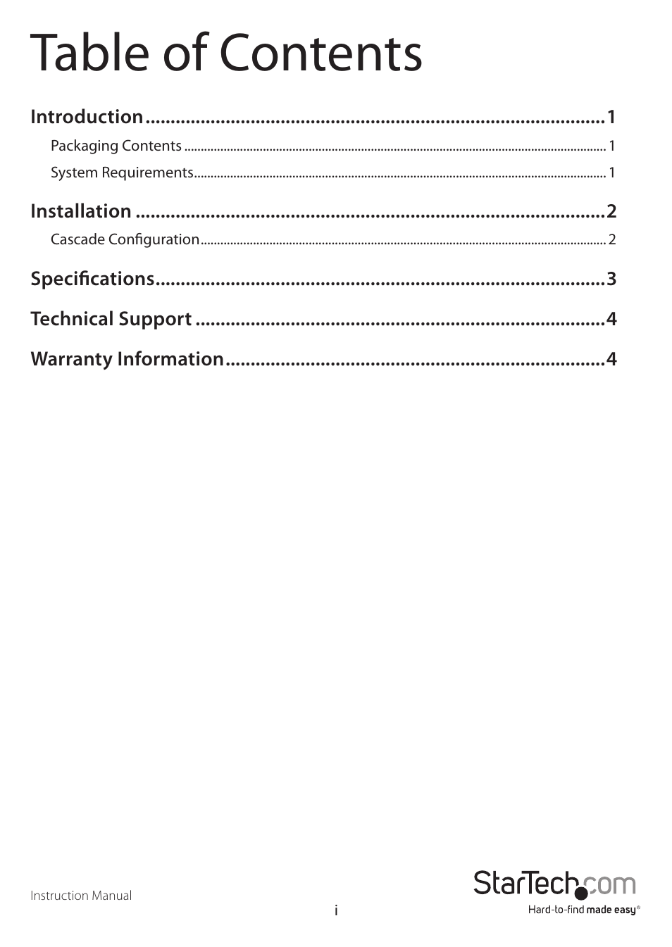 StarTech.com ST1216PRO User Manual | Page 3 / 8