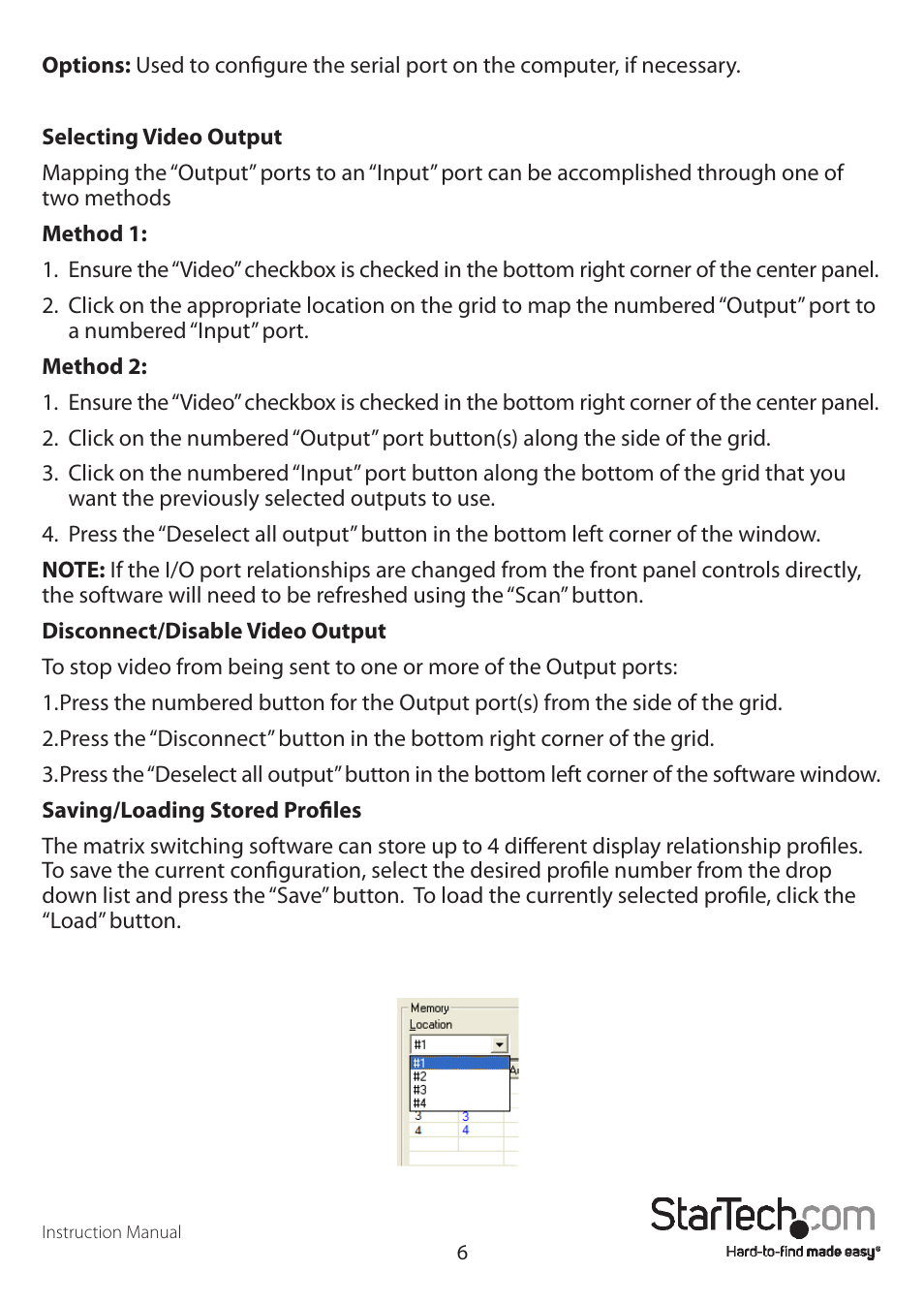 StarTech.com VS440HDMI User Manual | Page 9 / 13