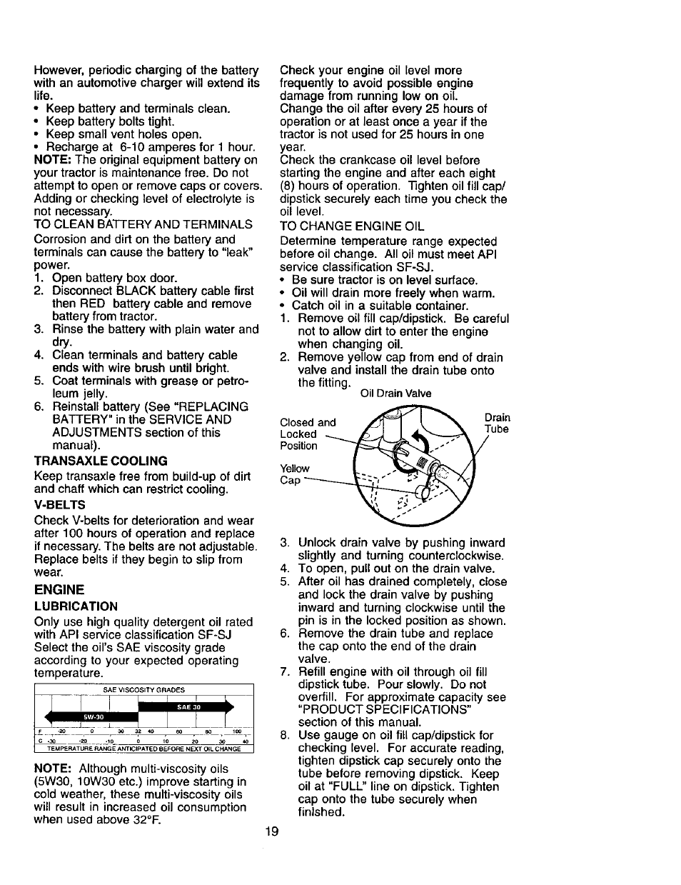 Engine | Craftsman 917.271554 User Manual | Page 19 / 60