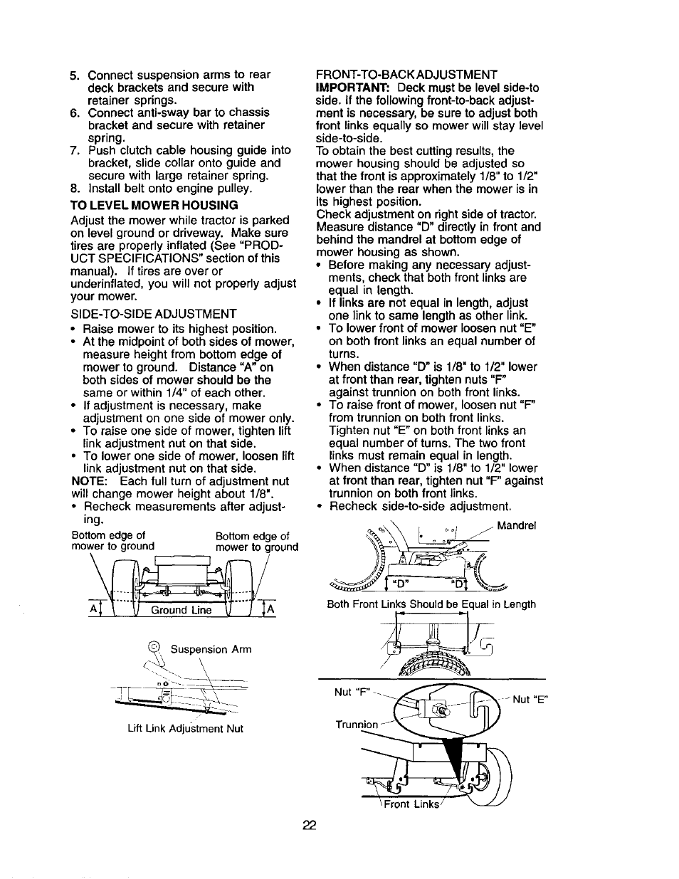 Craftsman 917.271554 User Manual | Page 22 / 60