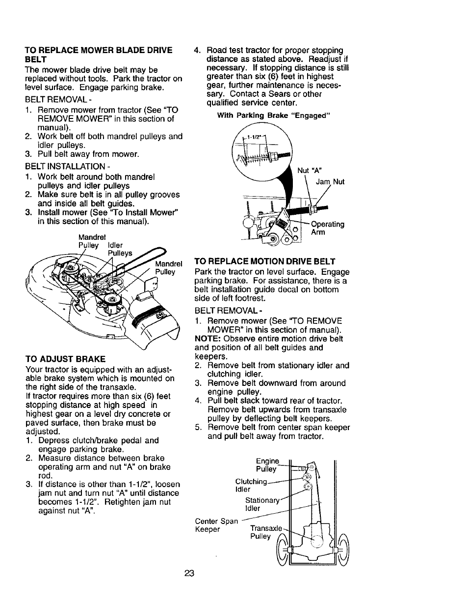 Craftsman 917.271554 User Manual | Page 23 / 60