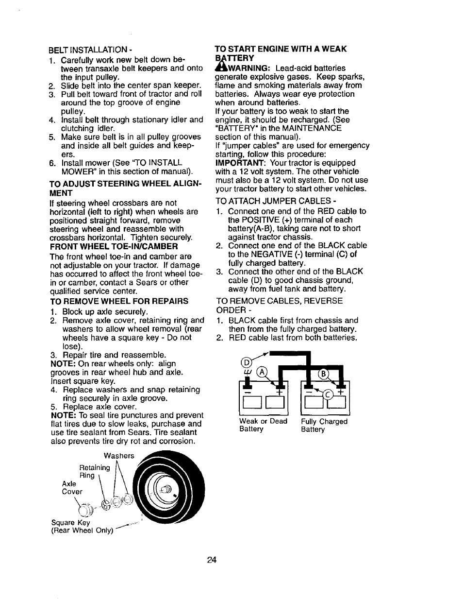 Craftsman 917.271554 User Manual | Page 24 / 60