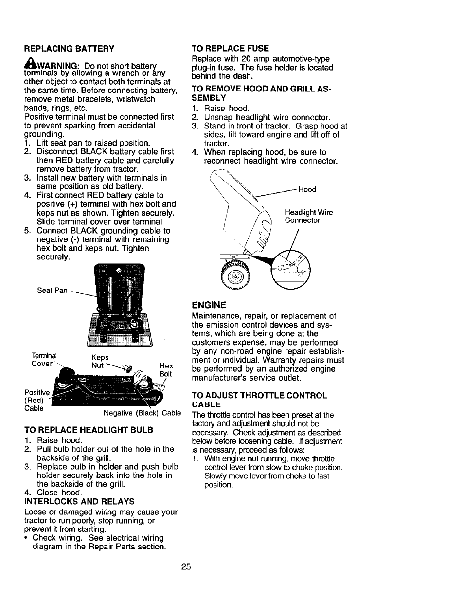 Engine | Craftsman 917.271554 User Manual | Page 25 / 60