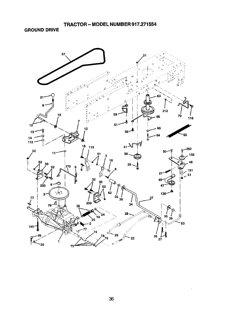 Craftsman 917.271554 User Manual | Page 36 / 60