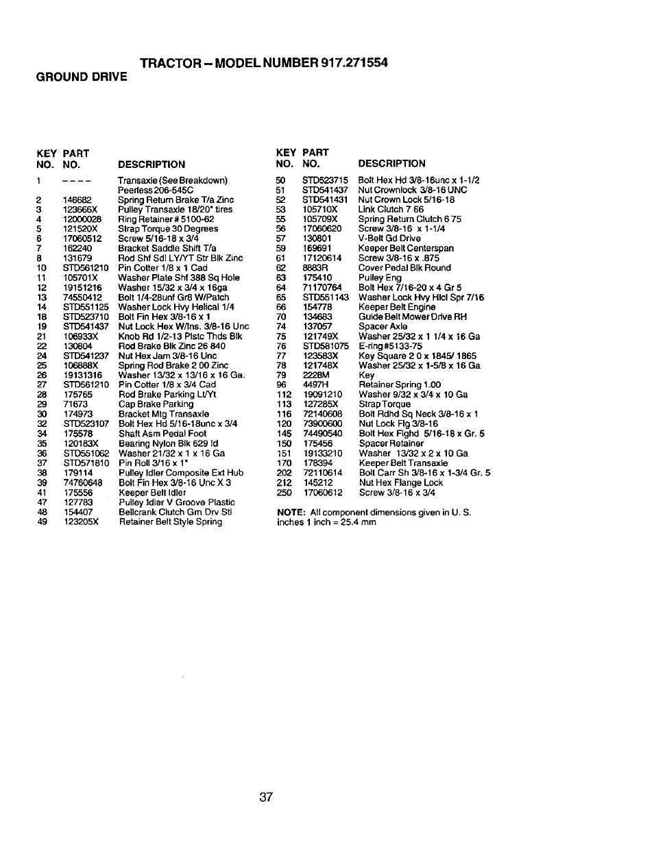 Craftsman 917.271554 User Manual | Page 37 / 60