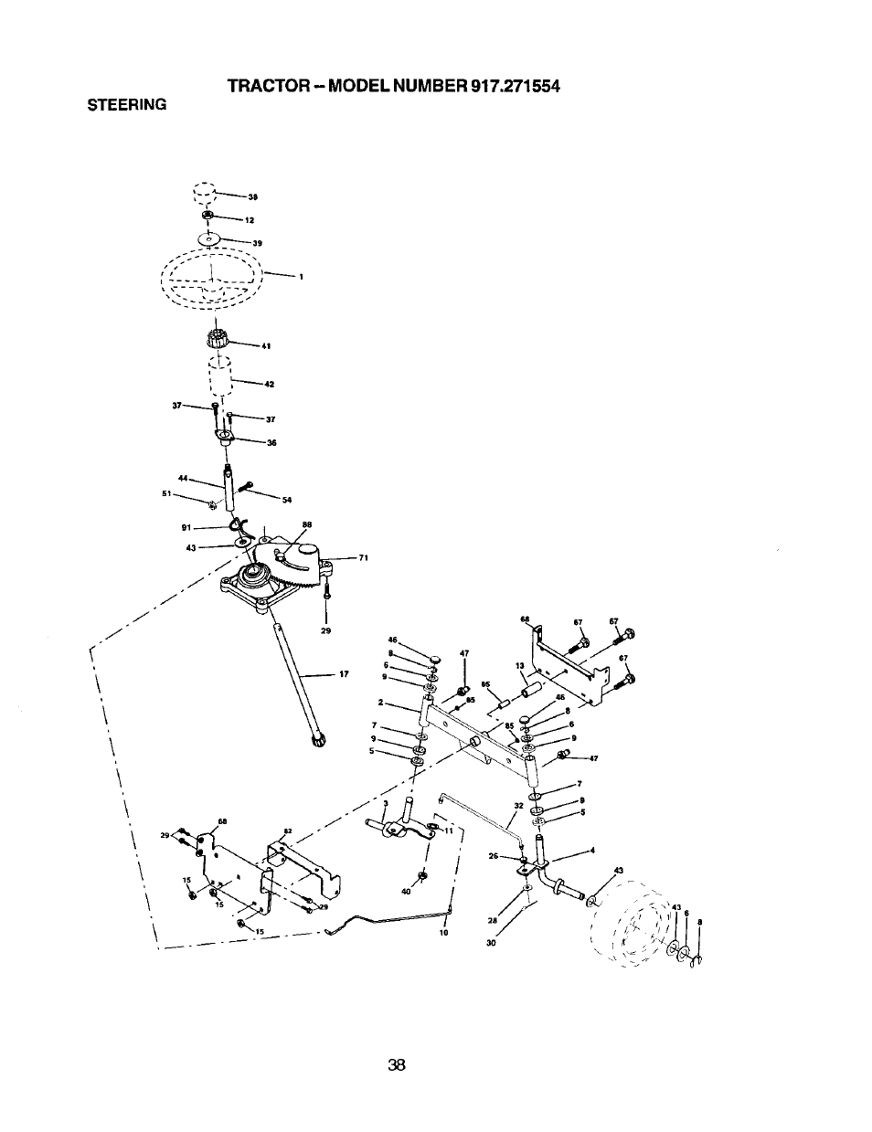 Craftsman 917.271554 User Manual | Page 38 / 60