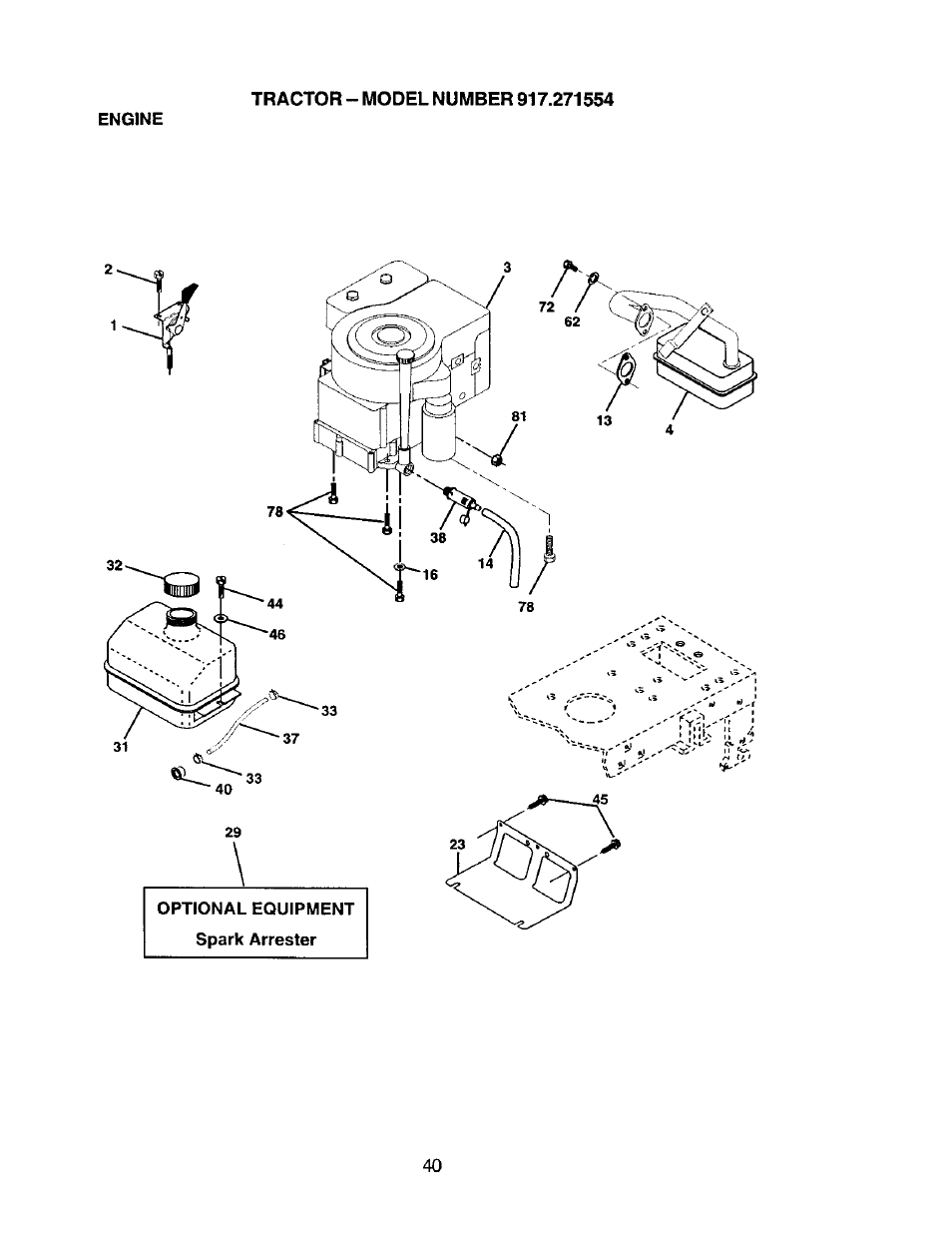 Craftsman 917.271554 User Manual | Page 40 / 60