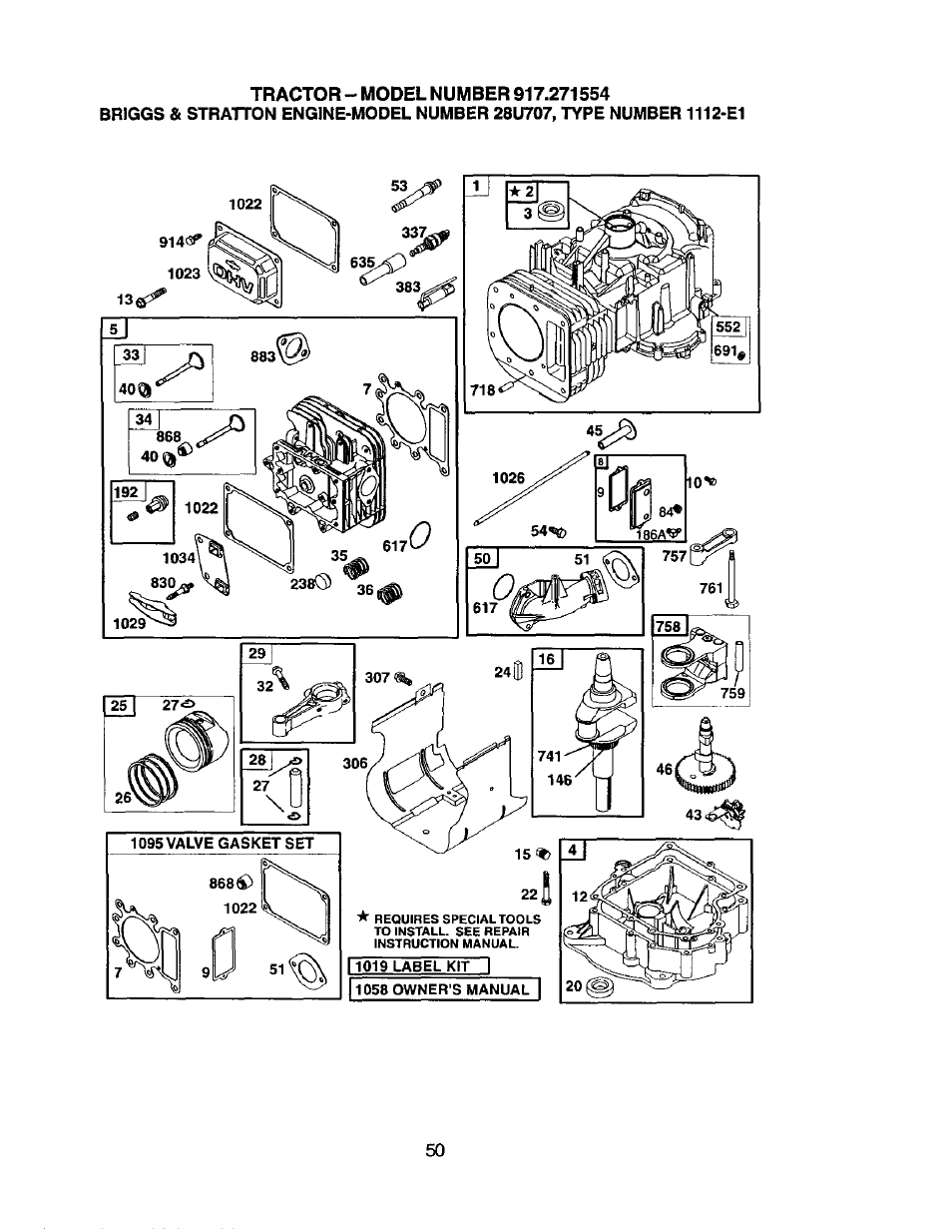 Craftsman 917.271554 User Manual | Page 50 / 60