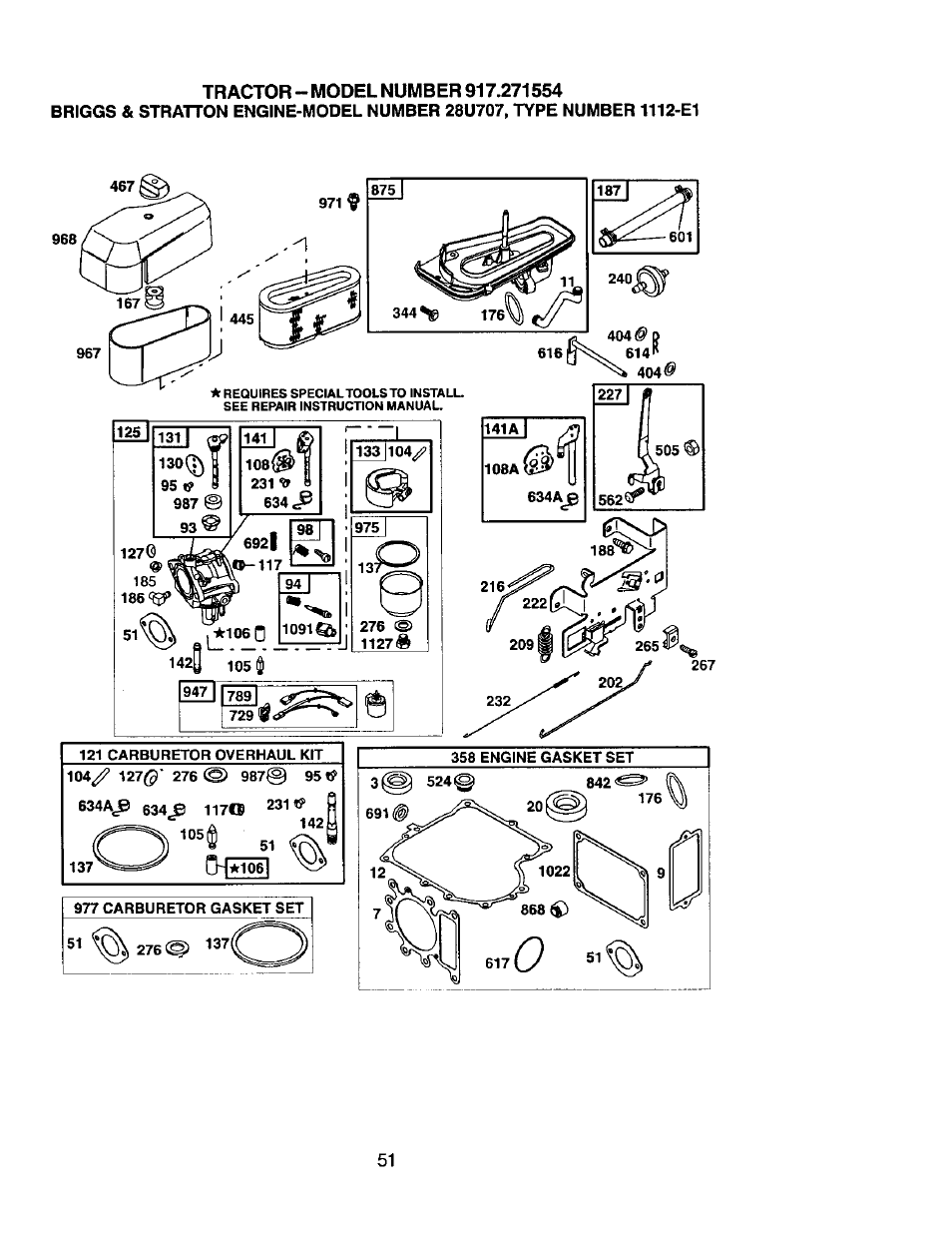 Craftsman 917.271554 User Manual | Page 51 / 60