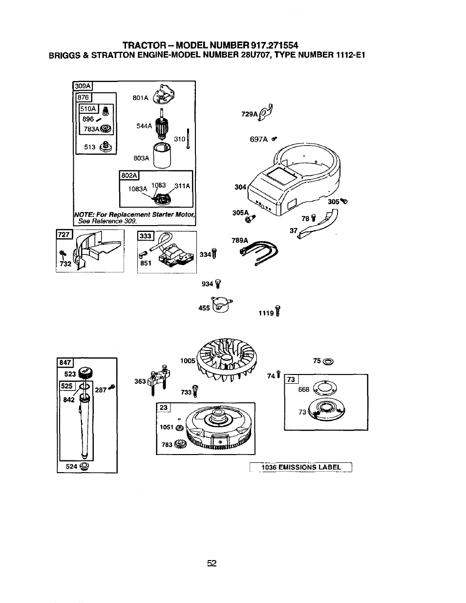 Craftsman 917.271554 User Manual | Page 52 / 60