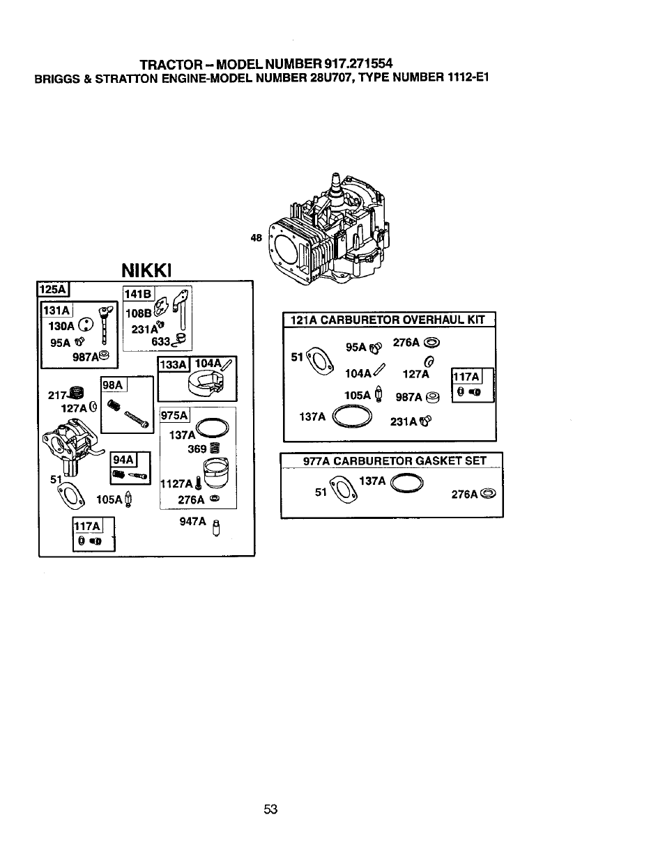 Nikki | Craftsman 917.271554 User Manual | Page 53 / 60