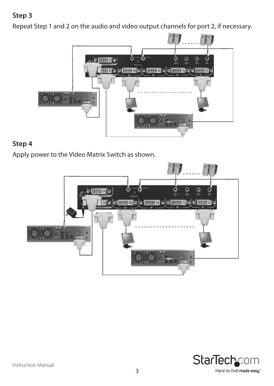 StarTech.com VS420RDVIA User Manual | Page 6 / 17
