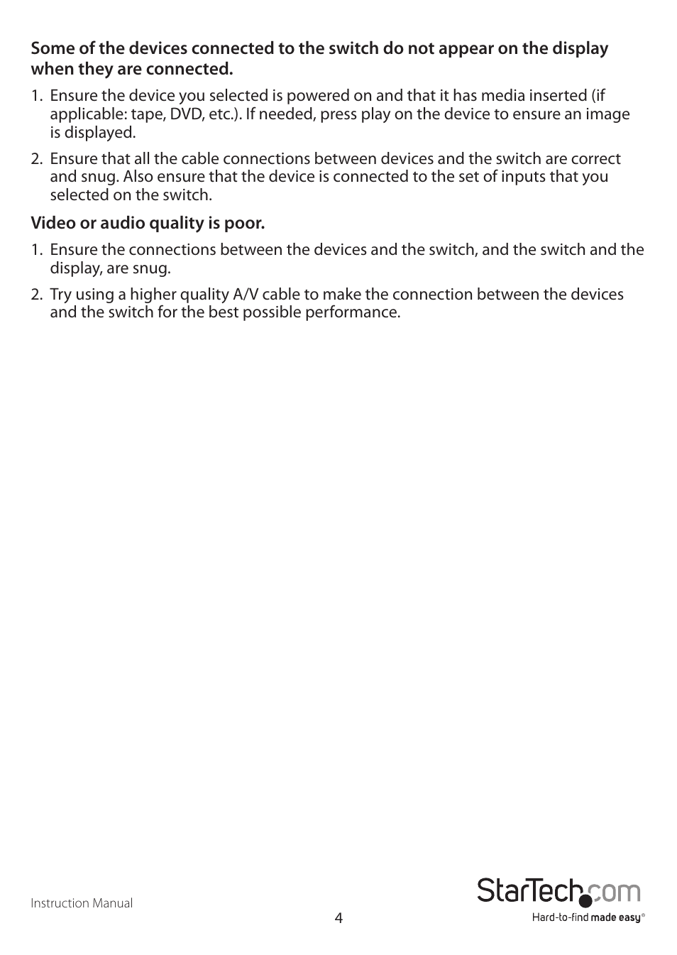 StarTech.com CPNT410IR User Manual | Page 7 / 9