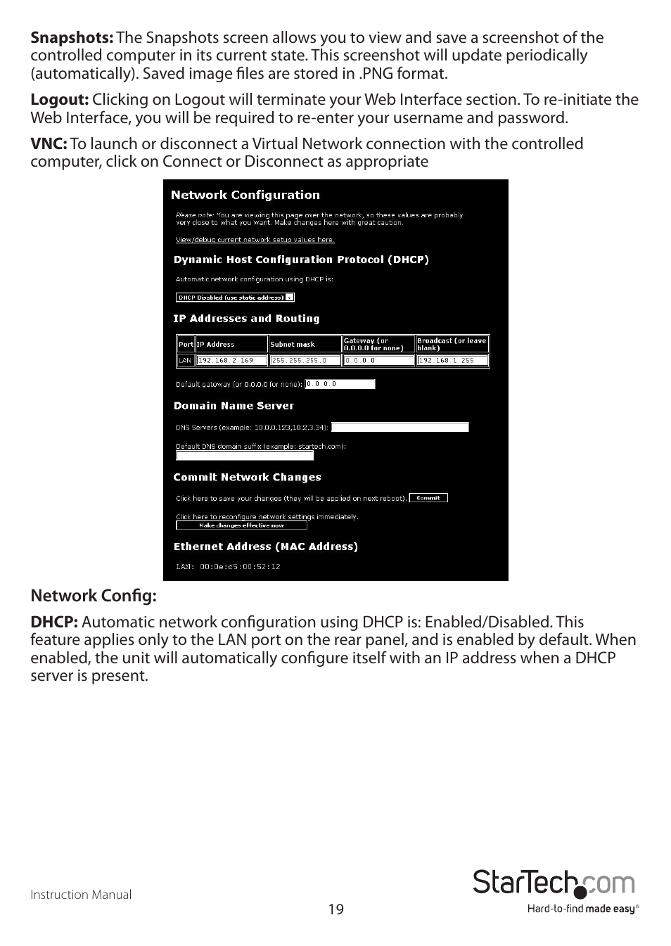 StarTech.com CABCONS1716I User Manual | Page 23 / 65