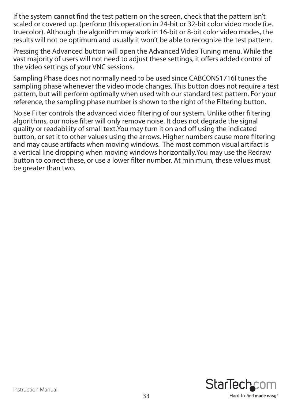 StarTech.com CABCONS1716I User Manual | Page 37 / 65