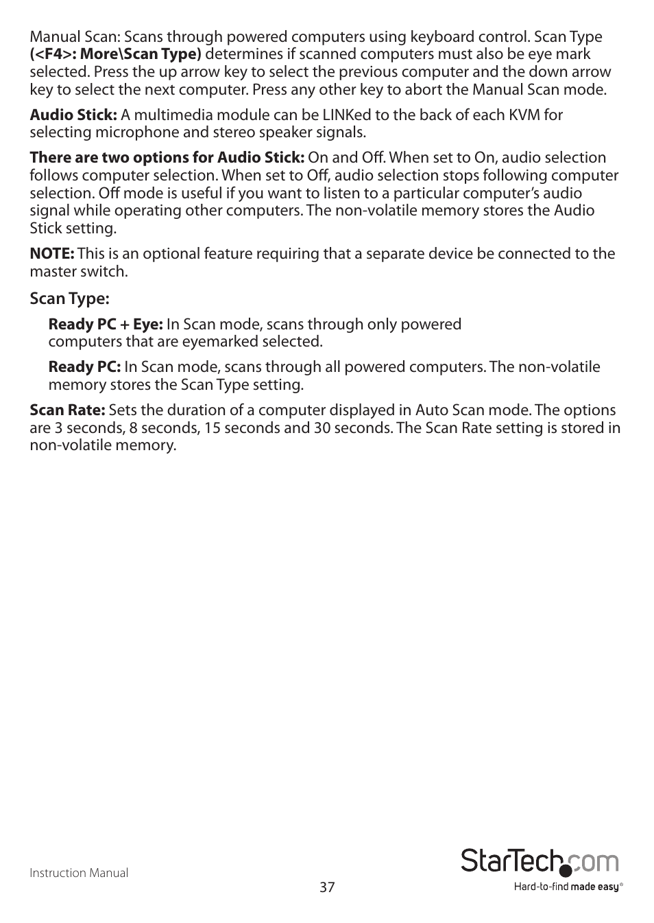 StarTech.com CABCONS1716I User Manual | Page 41 / 65