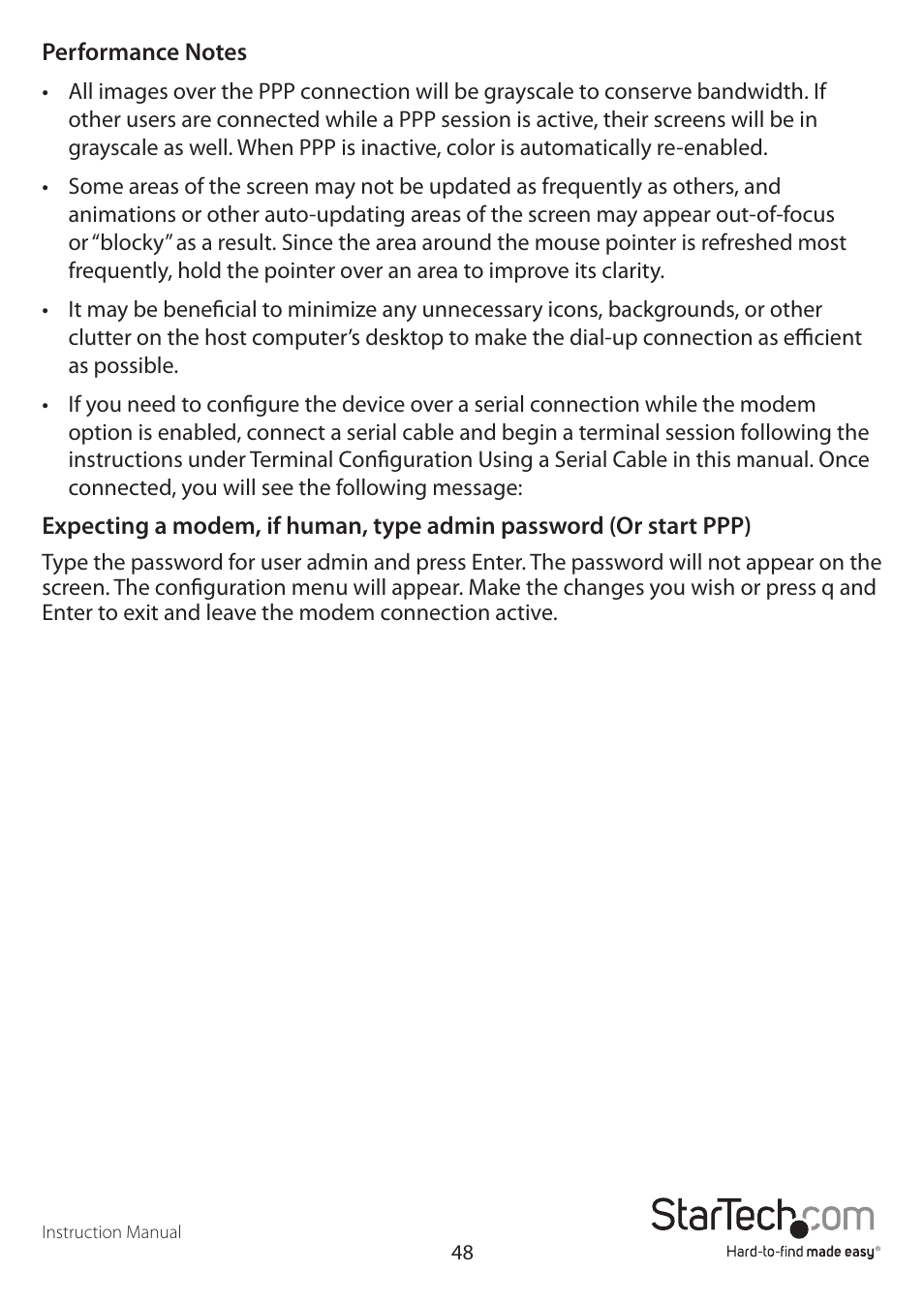 StarTech.com CABCONS1716I User Manual | Page 52 / 65