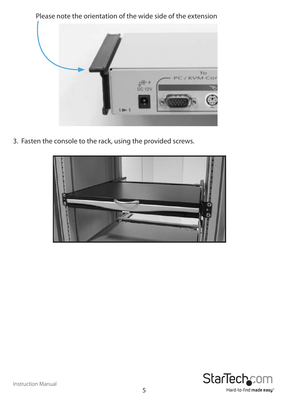 StarTech.com CABCONS1716I User Manual | Page 9 / 65
