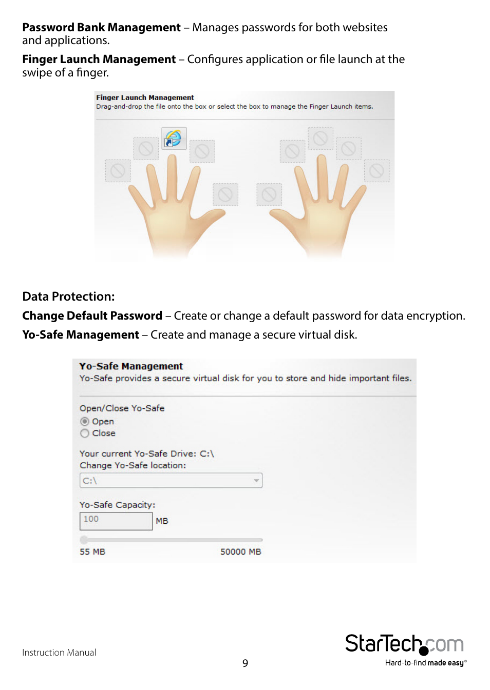 StarTech.com RKCOND17HDGB User Manual | Page 12 / 16