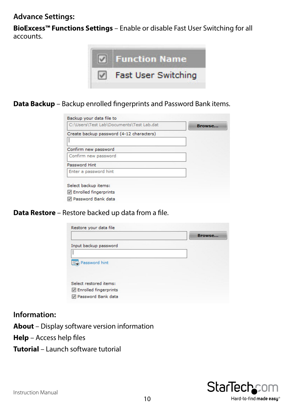StarTech.com RKCOND17HDGB User Manual | Page 13 / 16