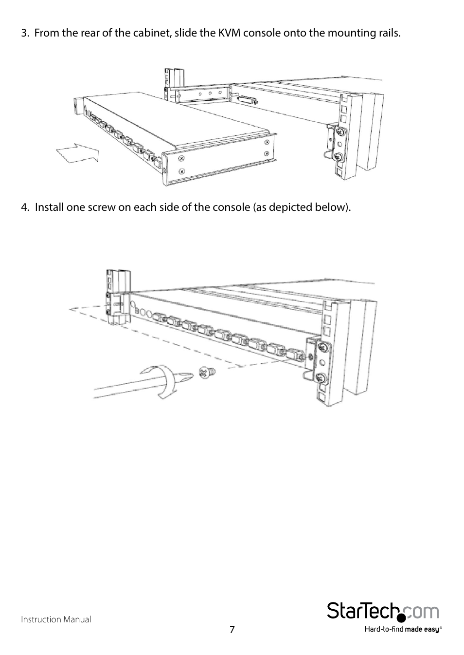 StarTech.com RACKCONSxxxx User Manual | Page 10 / 26