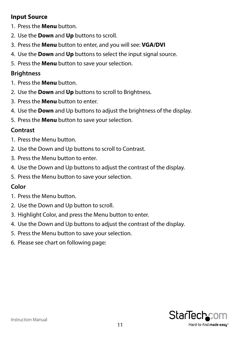 StarTech.com RACKCONSxxxx User Manual | Page 14 / 26