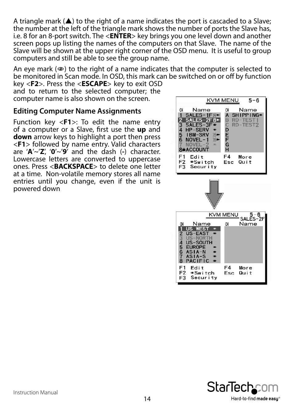 StarTech.com RACKCONSxxxx User Manual | Page 17 / 26