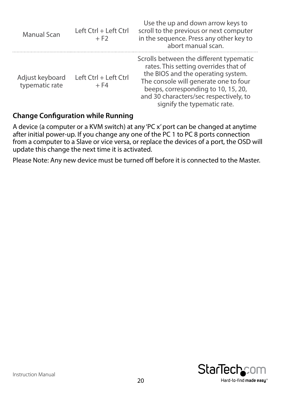 StarTech.com RACKCONSxxxx User Manual | Page 23 / 26