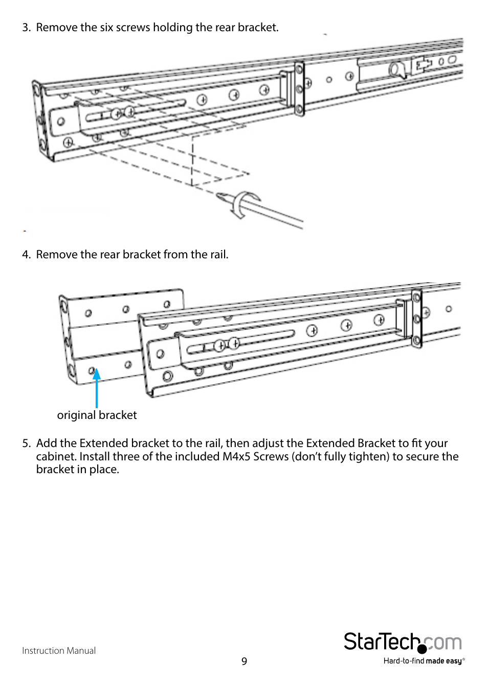 StarTech.com RKCONS17HDGB User Manual | Page 12 / 20