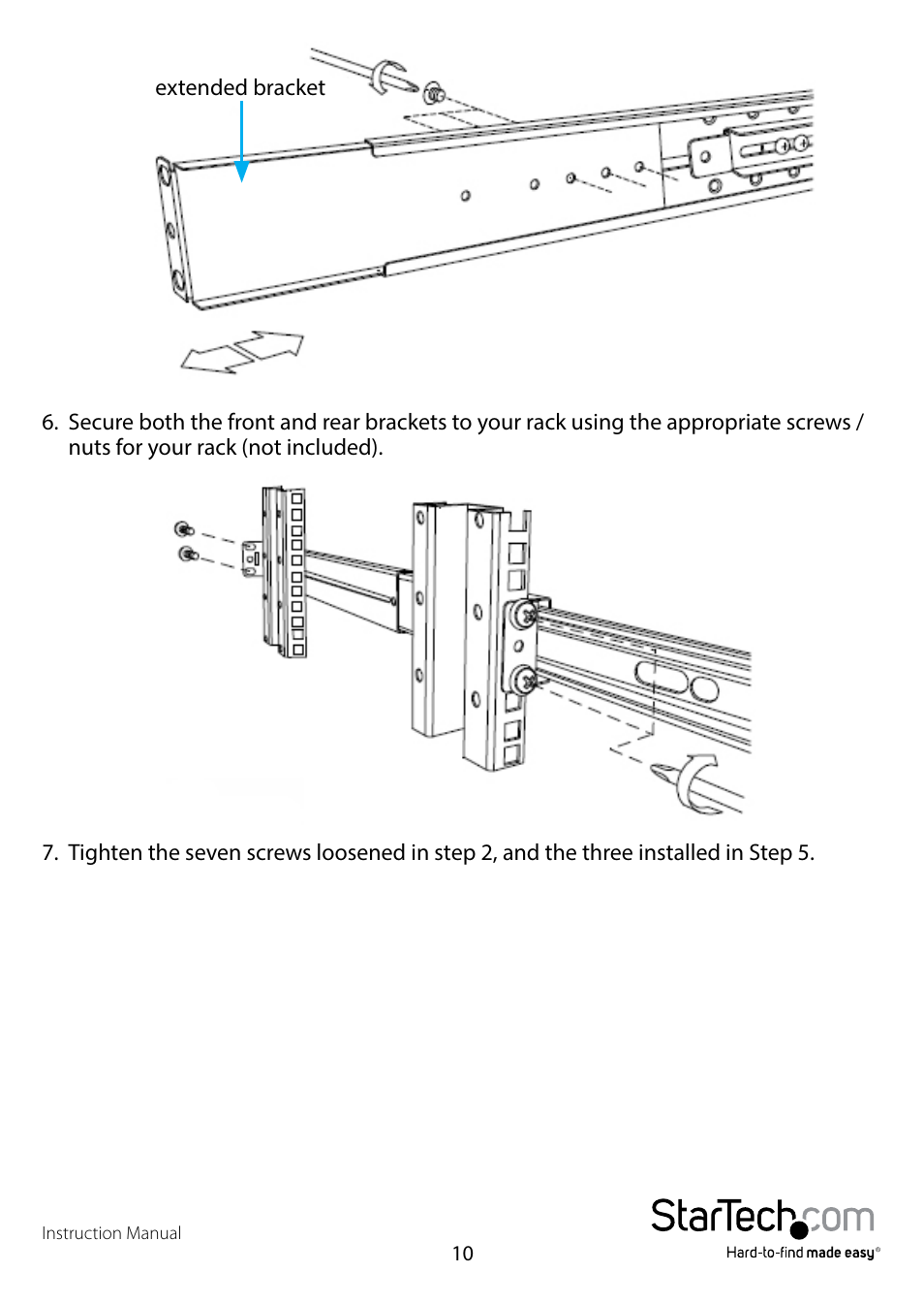 StarTech.com RKCONS17HDGB User Manual | Page 13 / 20