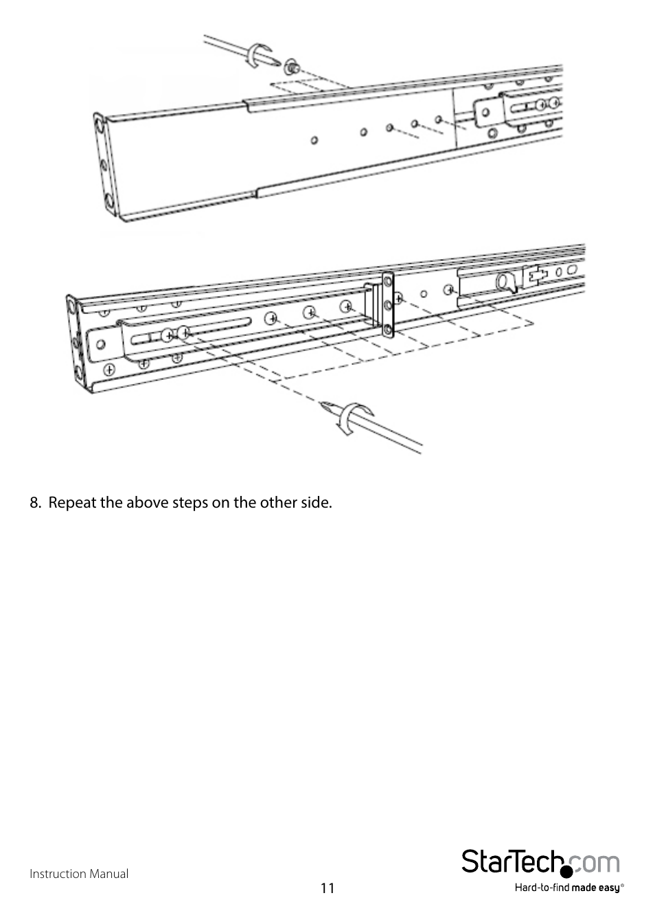 StarTech.com RKCONS17HDGB User Manual | Page 14 / 20