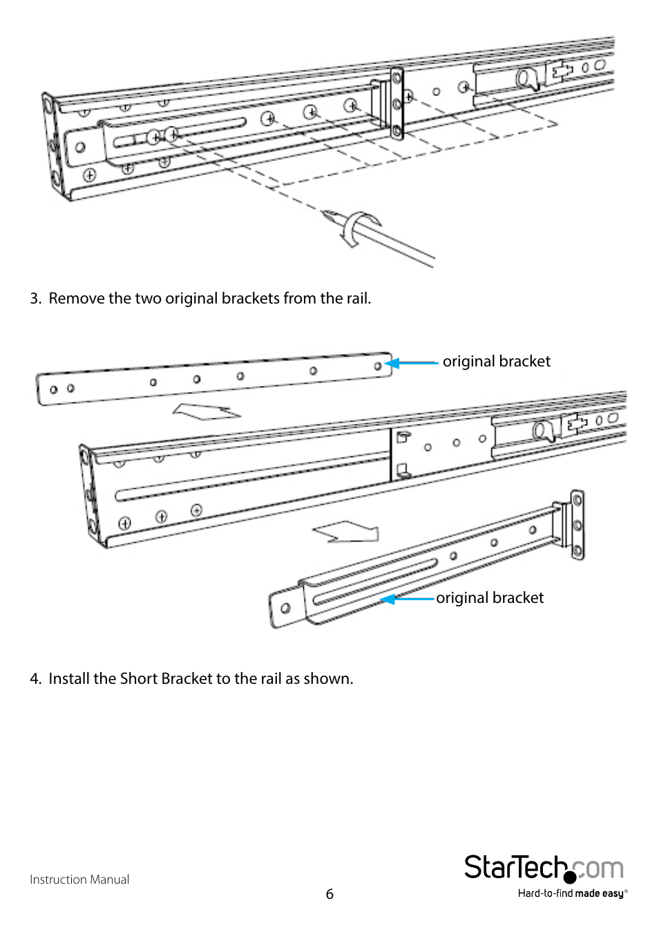 StarTech.com RKCONS17HDGB User Manual | Page 9 / 20