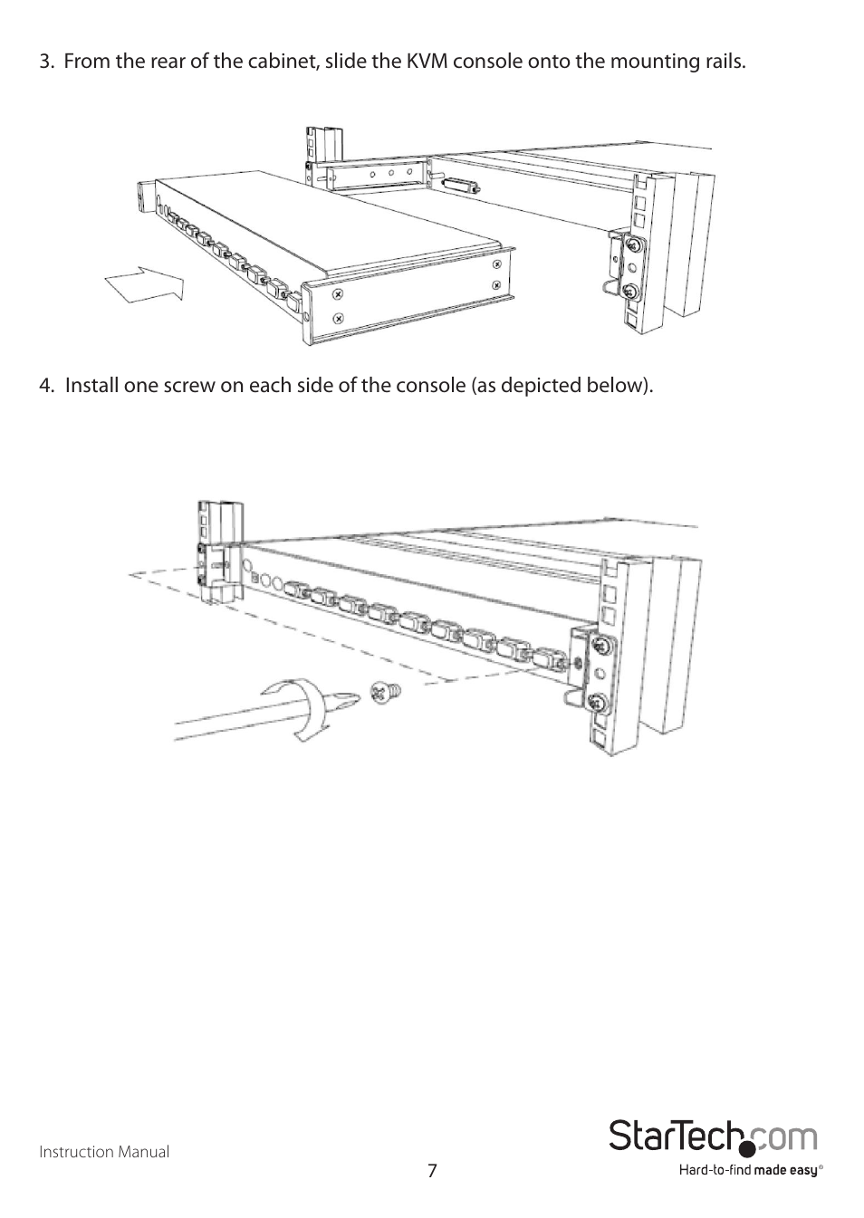 StarTech.com RKCONS1916EU User Manual | Page 10 / 27