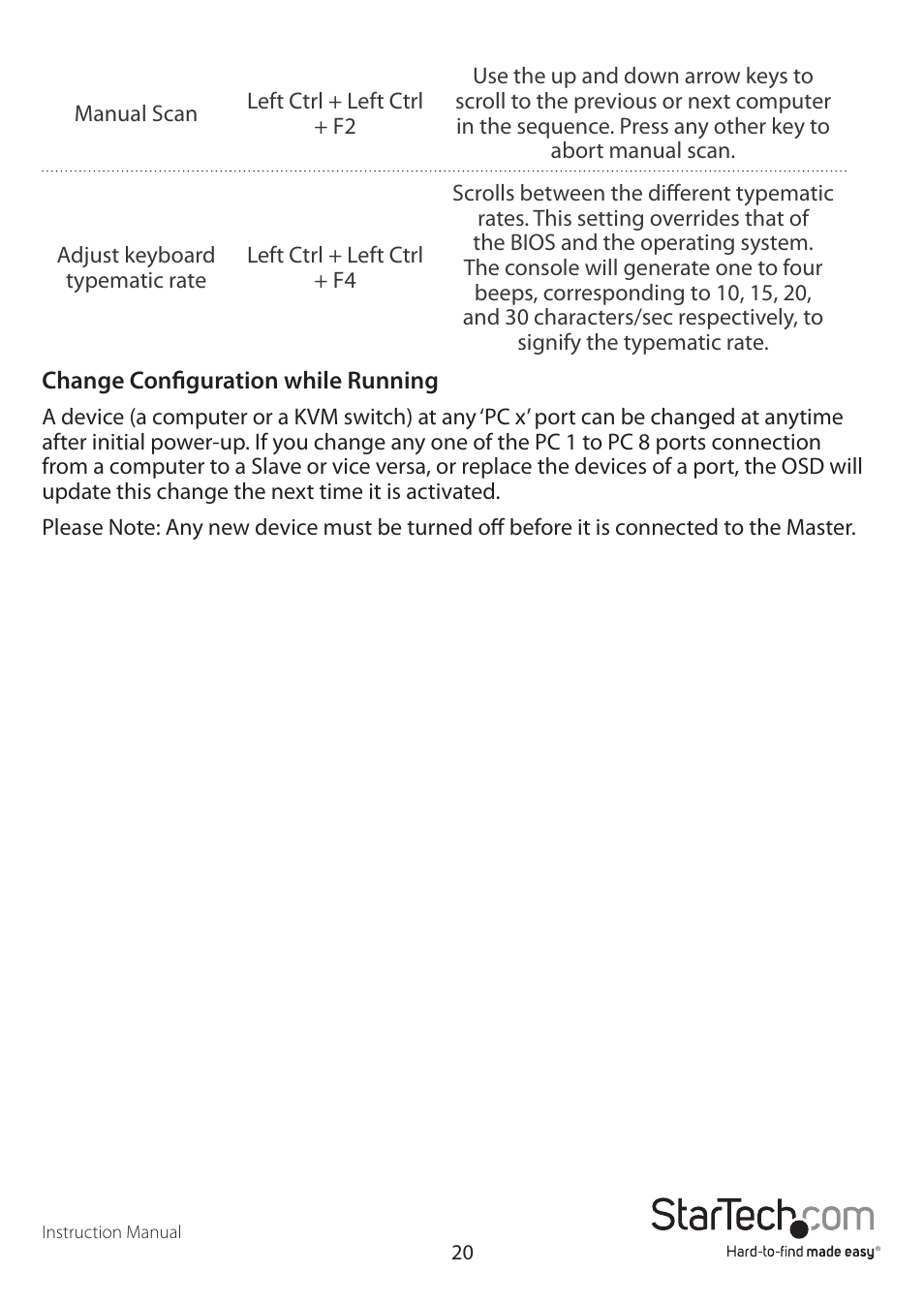 StarTech.com RKCONS1916EU User Manual | Page 23 / 27