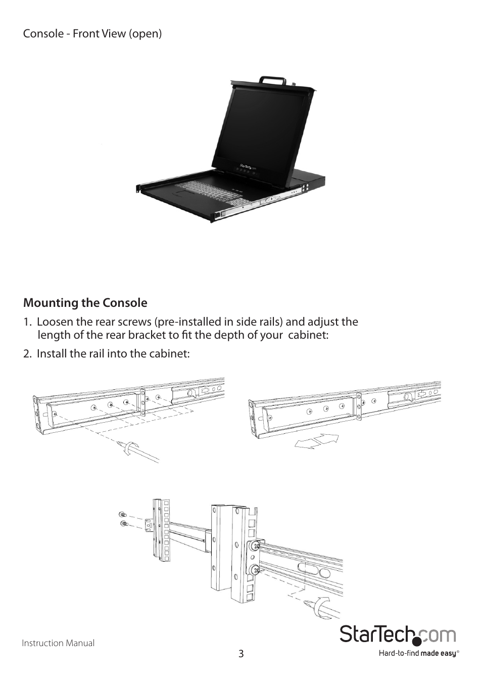 StarTech.com RKCONS1916EU User Manual | Page 6 / 27