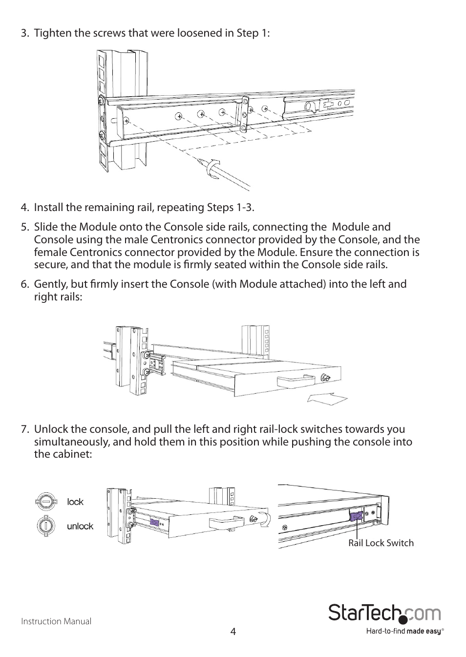 StarTech.com RKCONS1916EU User Manual | Page 7 / 27