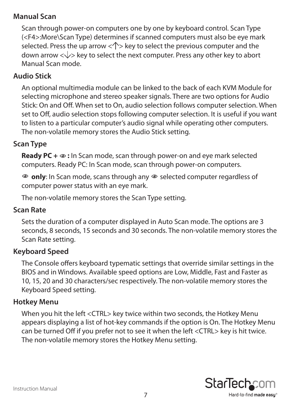 StarTech.com CAB1631HDU User Manual | Page 10 / 18