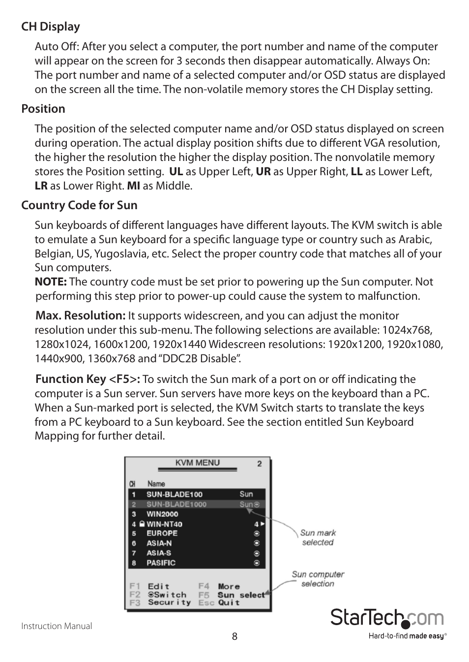 StarTech.com CAB1631HDU User Manual | Page 11 / 18