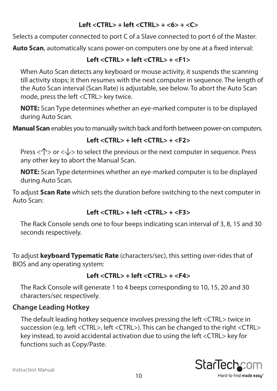 StarTech.com CAB1631HDU User Manual | Page 13 / 18