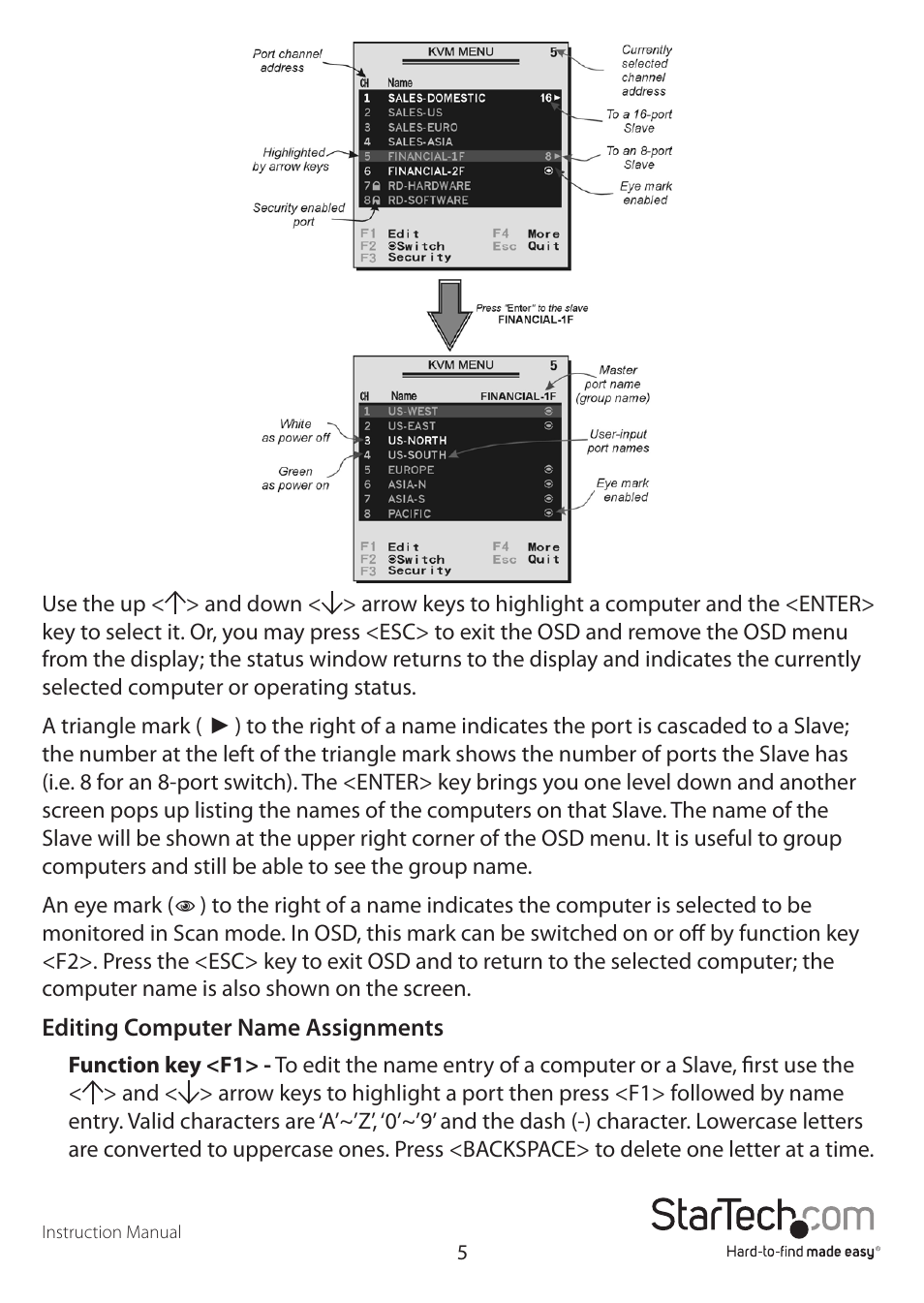 StarTech.com CAB1631HDU User Manual | Page 8 / 18