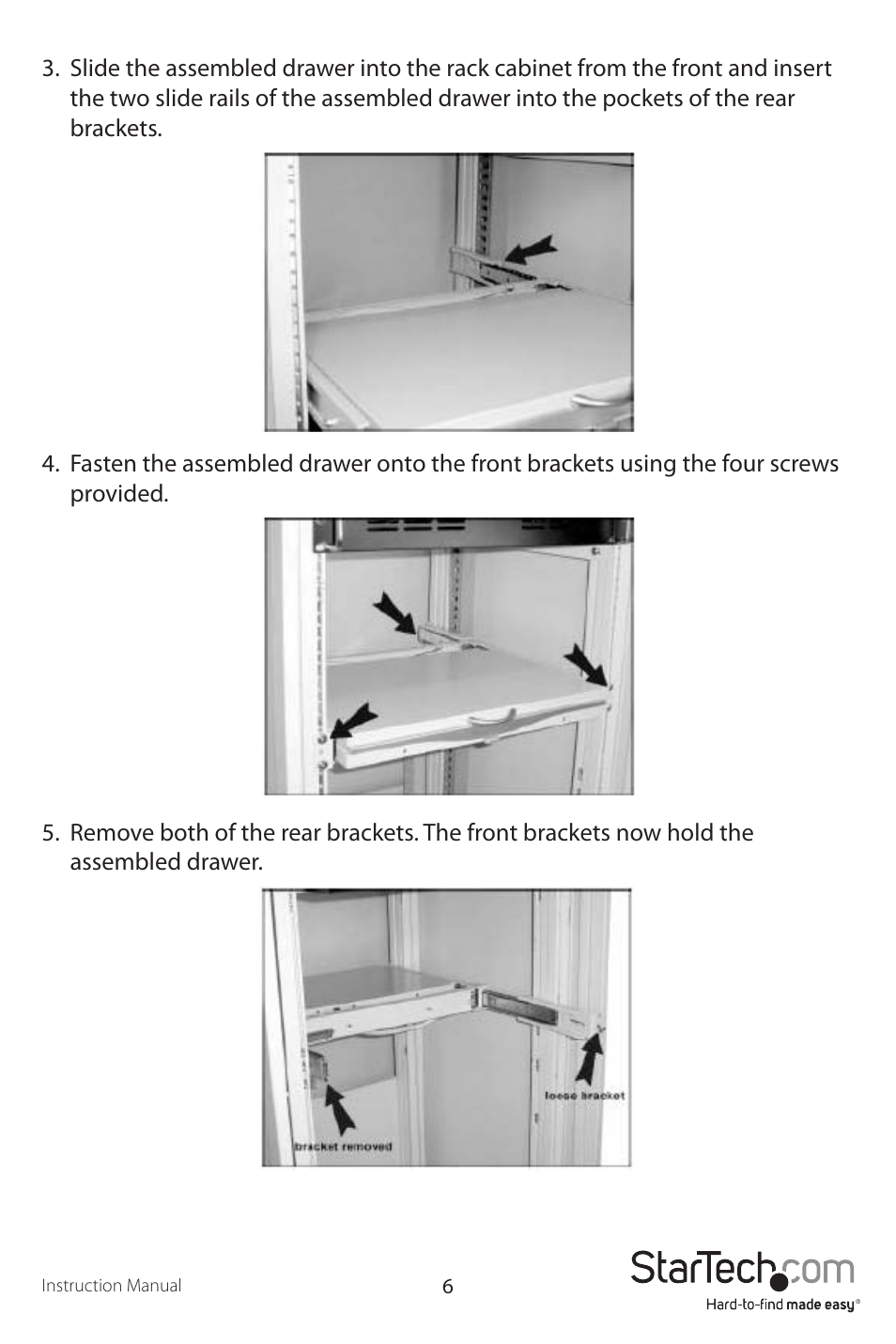 StarTech.com 1UCABCONS19 User Manual | Page 9 / 20