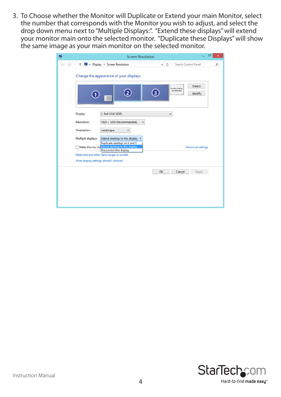 StarTech.com MSTDP123DP User Manual | Page 7 / 10