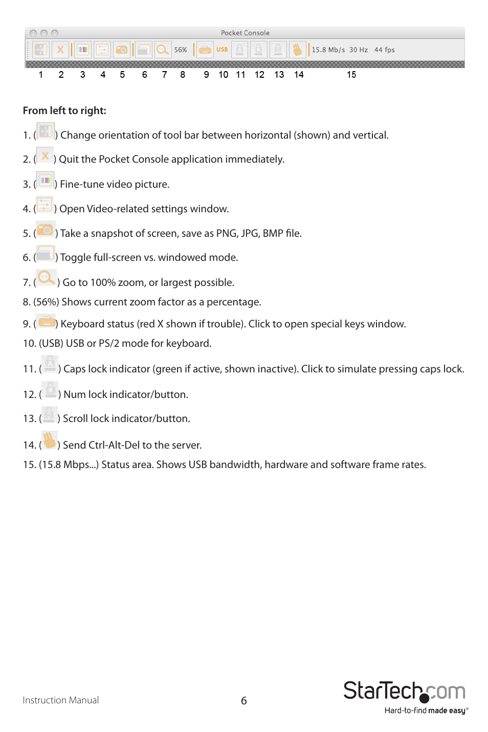 StarTech.com NOTECONS01 User Manual | Page 9 / 18