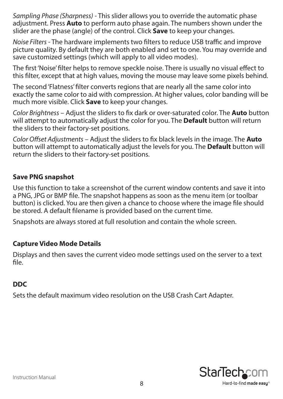 StarTech.com NOTECONS02 Manual User Manual | Page 11 / 25