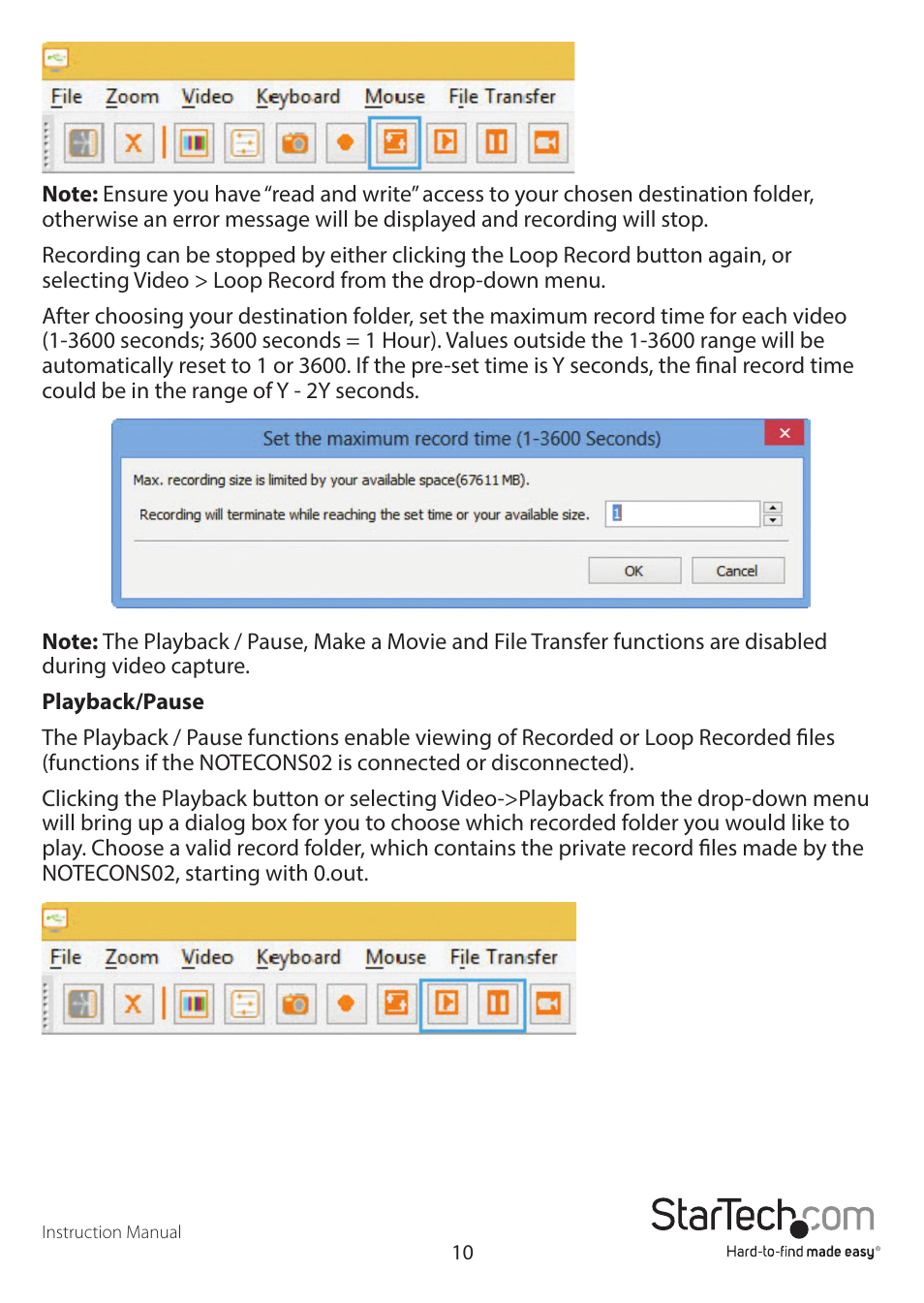 StarTech.com NOTECONS02 Manual User Manual | Page 13 / 25