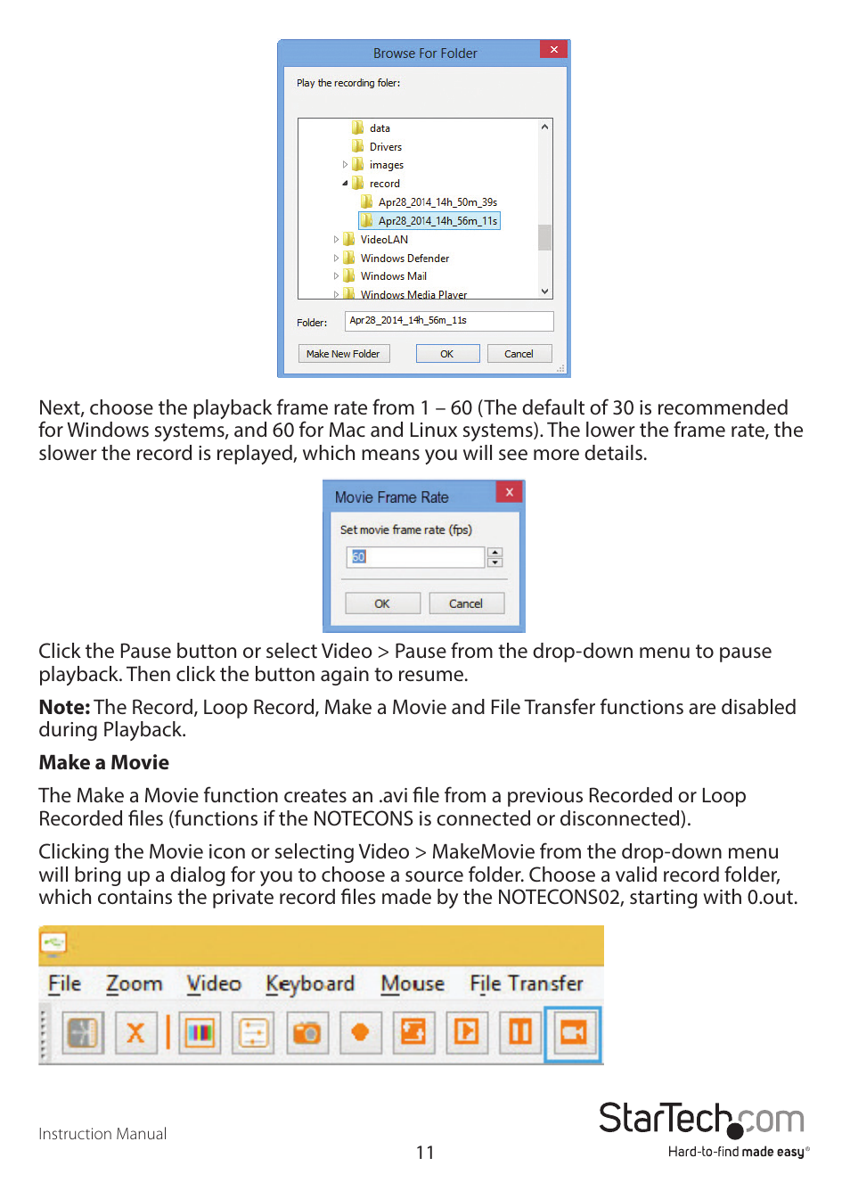 StarTech.com NOTECONS02 Manual User Manual | Page 14 / 25
