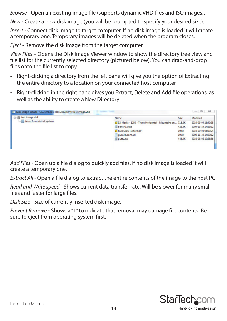 StarTech.com NOTECONS02 Manual User Manual | Page 17 / 25