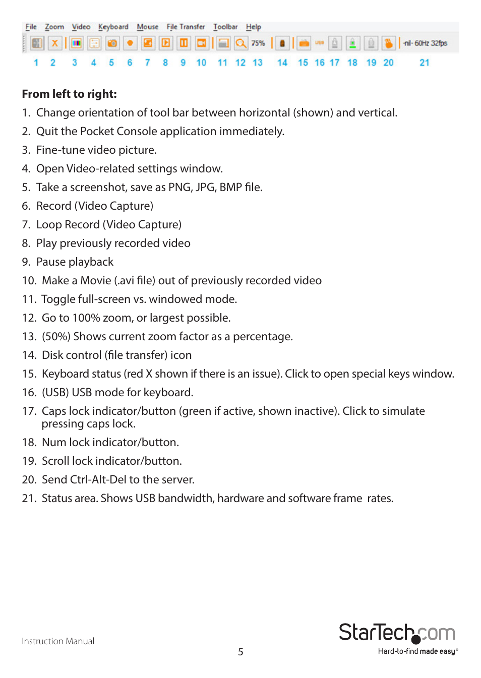 StarTech.com NOTECONS02 Manual User Manual | Page 8 / 25